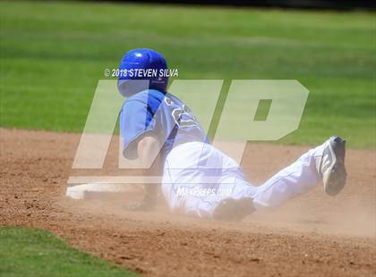 Thumbnail 3 in Elk Grove vs. El Camino Real (68th Annual San Diego Lions Tournament) photogallery.