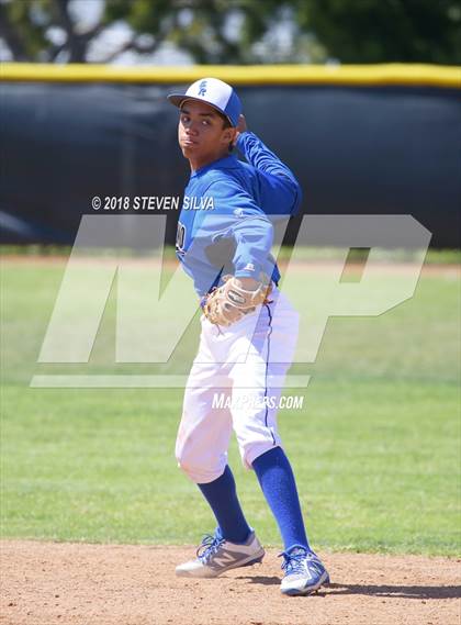 Thumbnail 3 in Elk Grove vs. El Camino Real (68th Annual San Diego Lions Tournament) photogallery.