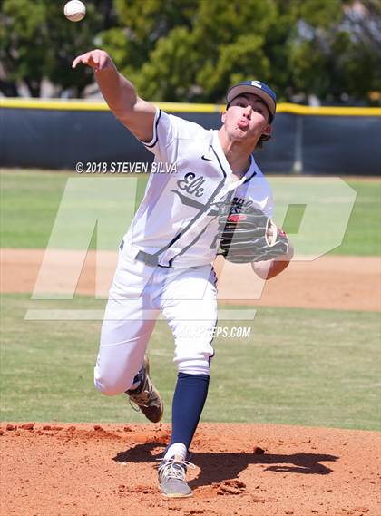 Thumbnail 2 in Elk Grove vs. El Camino Real (68th Annual San Diego Lions Tournament) photogallery.