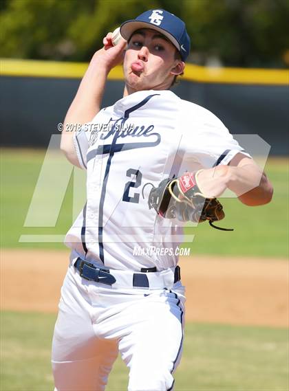 Thumbnail 2 in Elk Grove vs. El Camino Real (68th Annual San Diego Lions Tournament) photogallery.