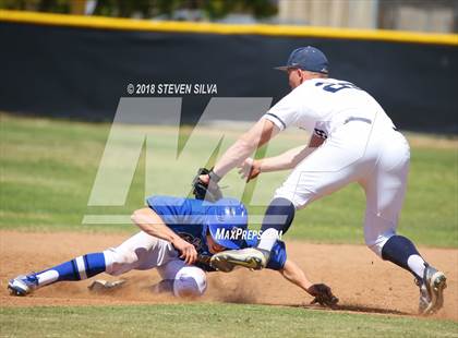 Thumbnail 3 in Elk Grove vs. El Camino Real (68th Annual San Diego Lions Tournament) photogallery.