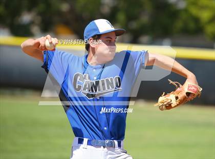 Thumbnail 3 in Elk Grove vs. El Camino Real (68th Annual San Diego Lions Tournament) photogallery.