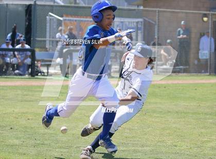 Thumbnail 1 in Elk Grove vs. El Camino Real (68th Annual San Diego Lions Tournament) photogallery.