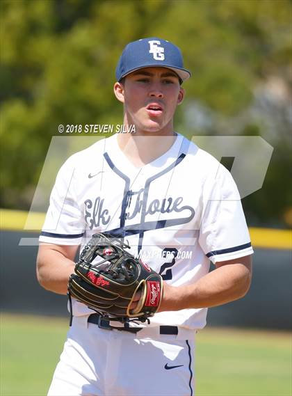 Thumbnail 3 in Elk Grove vs. El Camino Real (68th Annual San Diego Lions Tournament) photogallery.