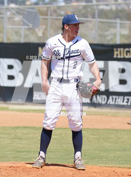 Thumbnail 3 in Elk Grove vs. El Camino Real (68th Annual San Diego Lions Tournament) photogallery.
