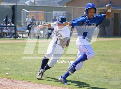 Thumbnail 2 in Elk Grove vs. El Camino Real (68th Annual San Diego Lions Tournament) photogallery.
