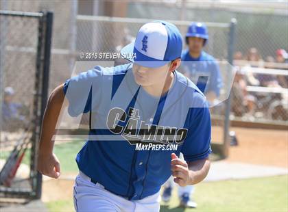 Thumbnail 2 in Elk Grove vs. El Camino Real (68th Annual San Diego Lions Tournament) photogallery.