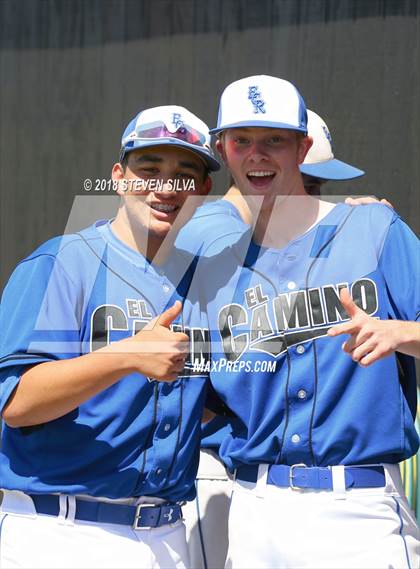 Thumbnail 3 in Elk Grove vs. El Camino Real (68th Annual San Diego Lions Tournament) photogallery.