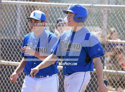 Thumbnail 3 in Elk Grove vs. El Camino Real (68th Annual San Diego Lions Tournament) photogallery.