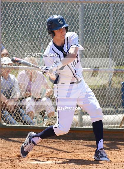 Thumbnail 1 in Elk Grove vs. El Camino Real (68th Annual San Diego Lions Tournament) photogallery.
