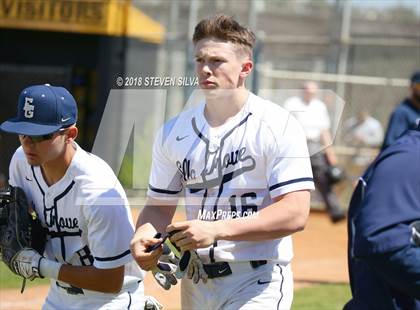 Thumbnail 1 in Elk Grove vs. El Camino Real (68th Annual San Diego Lions Tournament) photogallery.