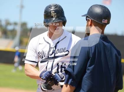 Thumbnail 1 in Elk Grove vs. El Camino Real (68th Annual San Diego Lions Tournament) photogallery.