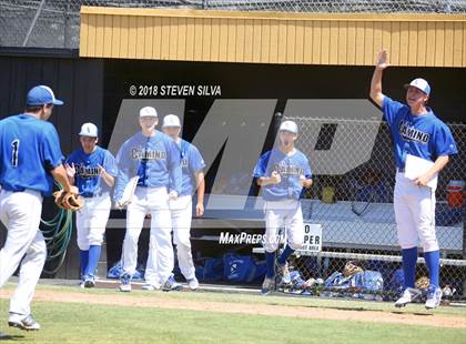 Thumbnail 2 in Elk Grove vs. El Camino Real (68th Annual San Diego Lions Tournament) photogallery.