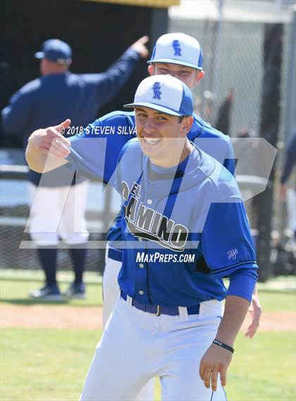 Thumbnail 2 in Elk Grove vs. El Camino Real (68th Annual San Diego Lions Tournament) photogallery.