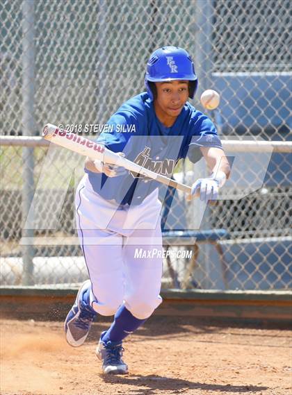 Thumbnail 3 in Elk Grove vs. El Camino Real (68th Annual San Diego Lions Tournament) photogallery.