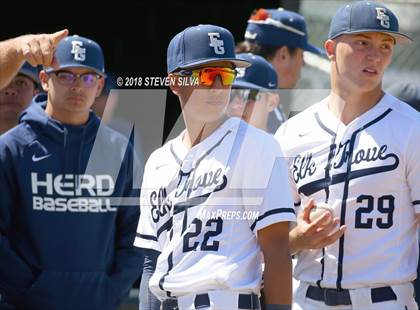 Thumbnail 3 in Elk Grove vs. El Camino Real (68th Annual San Diego Lions Tournament) photogallery.