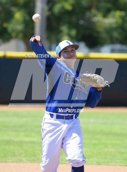 Thumbnail 3 in Elk Grove vs. El Camino Real (68th Annual San Diego Lions Tournament) photogallery.