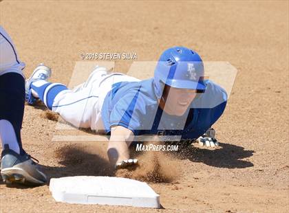 Thumbnail 2 in Elk Grove vs. El Camino Real (68th Annual San Diego Lions Tournament) photogallery.