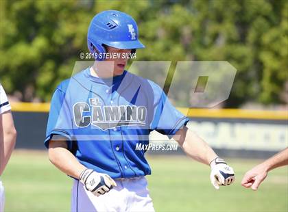 Thumbnail 3 in Elk Grove vs. El Camino Real (68th Annual San Diego Lions Tournament) photogallery.