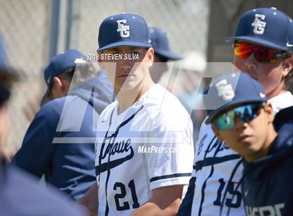 Thumbnail 2 in Elk Grove vs. El Camino Real (68th Annual San Diego Lions Tournament) photogallery.