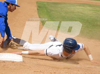 Thumbnail 2 in Elk Grove vs. El Camino Real (68th Annual San Diego Lions Tournament) photogallery.