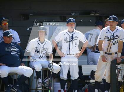 Thumbnail 2 in Elk Grove vs. El Camino Real (68th Annual San Diego Lions Tournament) photogallery.