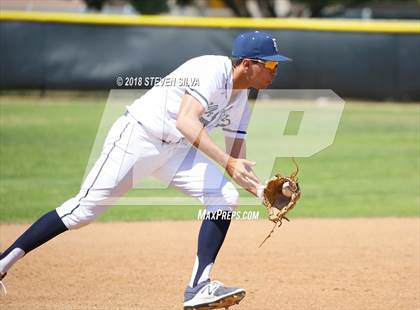 Thumbnail 1 in Elk Grove vs. El Camino Real (68th Annual San Diego Lions Tournament) photogallery.