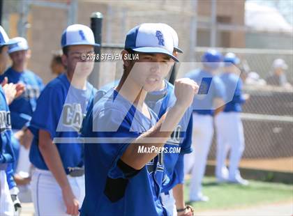 Thumbnail 2 in Elk Grove vs. El Camino Real (68th Annual San Diego Lions Tournament) photogallery.