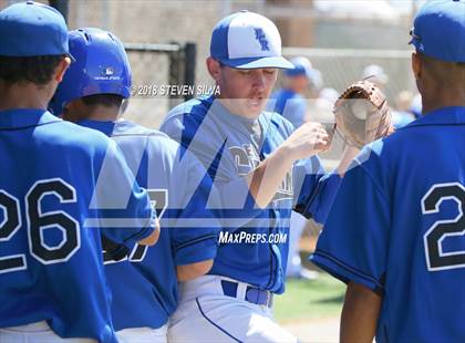 Thumbnail 3 in Elk Grove vs. El Camino Real (68th Annual San Diego Lions Tournament) photogallery.