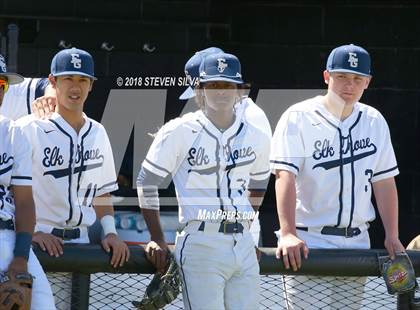 Thumbnail 2 in Elk Grove vs. El Camino Real (68th Annual San Diego Lions Tournament) photogallery.