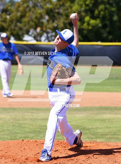 Thumbnail 3 in Elk Grove vs. El Camino Real (68th Annual San Diego Lions Tournament) photogallery.