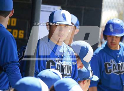 Thumbnail 1 in Elk Grove vs. El Camino Real (68th Annual San Diego Lions Tournament) photogallery.