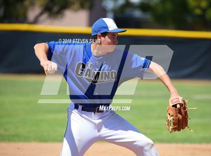 Thumbnail 3 in Elk Grove vs. El Camino Real (68th Annual San Diego Lions Tournament) photogallery.