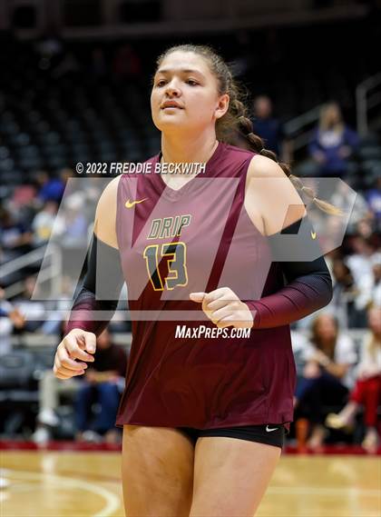 Thumbnail 2 in Dripping Springs vs. Tompkins (UIL 6A Final) photogallery.