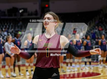 Thumbnail 2 in Dripping Springs vs. Tompkins (UIL 6A Final) photogallery.
