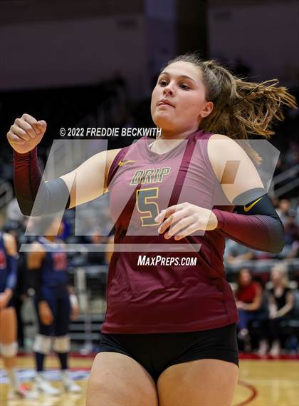 Thumbnail 3 in Dripping Springs vs. Tompkins (UIL 6A Final) photogallery.