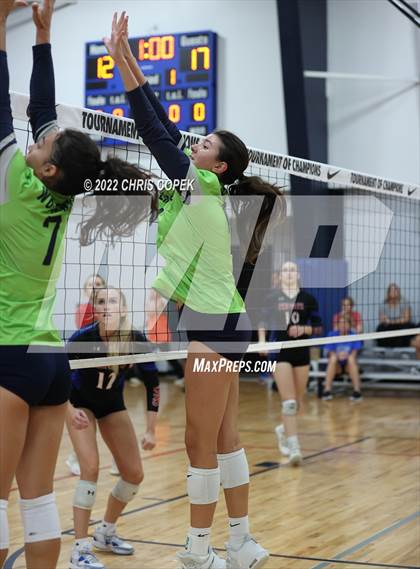 Thumbnail 2 in Windermere vs King's Academy (Nike Tournament of Champions) photogallery.