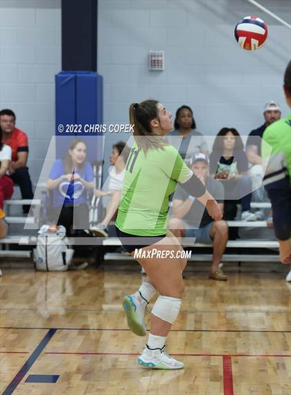 Thumbnail 2 in Windermere vs King's Academy (Nike Tournament of Champions) photogallery.
