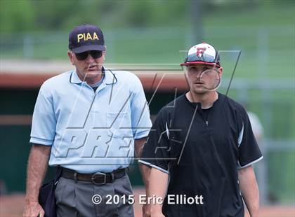 Thumbnail 3 in Franklin vs Sharon (PIAA D10 AA 1st Round) photogallery.
