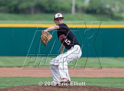 Thumbnail 2 in Franklin vs Sharon (PIAA D10 AA 1st Round) photogallery.