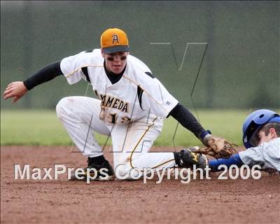 Thumbnail 1 in Newark Memorial vs Alameda (Willie Stargell Memorial Easter Classic) photogallery.