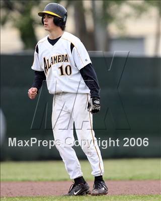 Thumbnail 1 in Newark Memorial vs Alameda (Willie Stargell Memorial Easter Classic) photogallery.