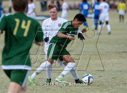 Thumbnail 2 in La Costa Canyon vs. Great Oak photogallery.