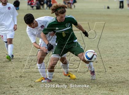 Thumbnail 2 in La Costa Canyon vs. Great Oak photogallery.