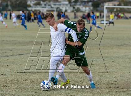 Thumbnail 2 in La Costa Canyon vs. Great Oak photogallery.