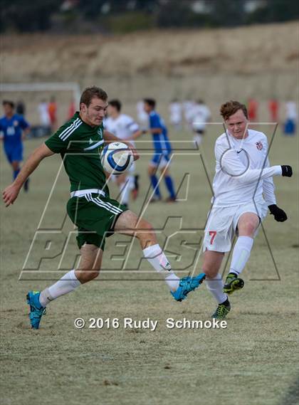 Thumbnail 2 in La Costa Canyon vs. Great Oak photogallery.