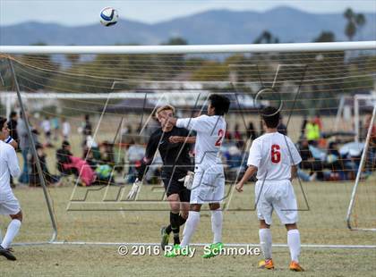 Thumbnail 2 in La Costa Canyon vs. Great Oak photogallery.