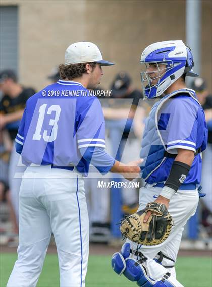 Thumbnail 2 in Forney @ Midlothian (UIL 5A Bi-District Playoff) photogallery.