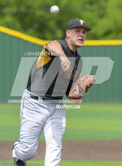 Thumbnail 2 in Forney @ Midlothian (UIL 5A Bi-District Playoff) photogallery.