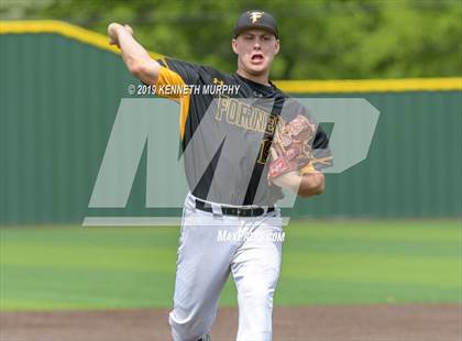 Thumbnail 1 in Forney @ Midlothian (UIL 5A Bi-District Playoff) photogallery.